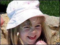 Misteriosas Sospechas del caso Madeleine McCann